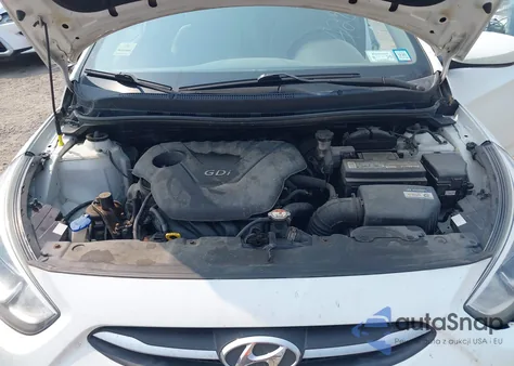 2015 Hyundai Accent Gls из США, поврежденный, VIN KMHCT4AE9FU912533